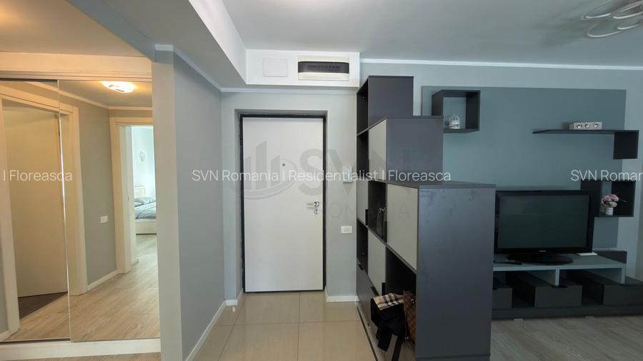 REA1013709 Apartament 2 camere mobilat si utilat Pipera - 7