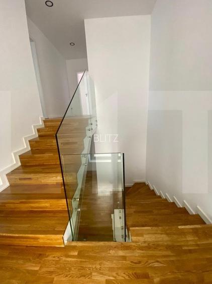 Duplex de lux cu lift si priveliste panoramica, 210 mp, 350 mp teren, Gruia - 13