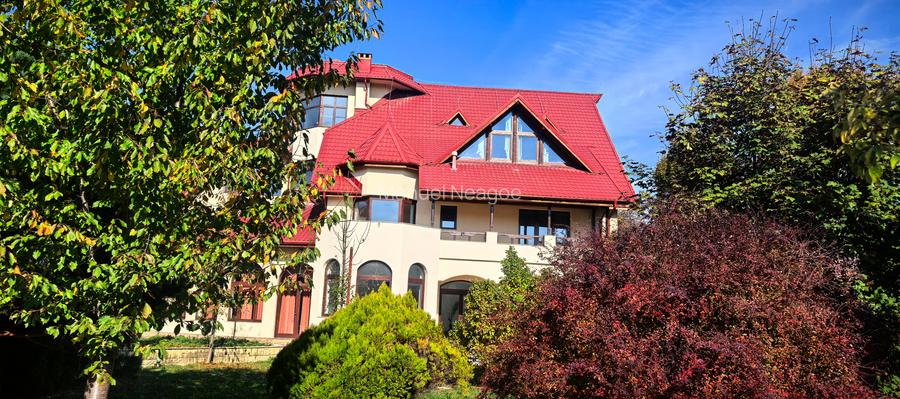 Proprietate Breaza Vila 1000mp , casa administrator , teren generos 3600mp - 2