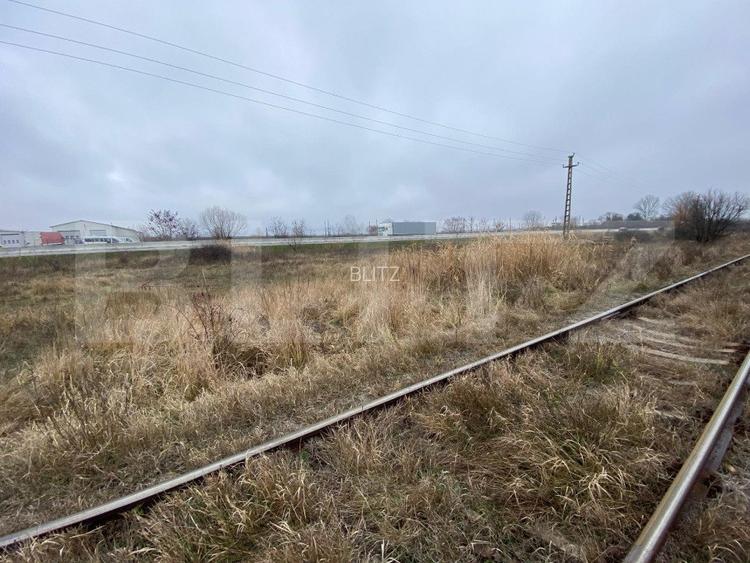 Teren intravilan industrial, 41.000 mp, front 117 m, Isalnita - DE70 - 6