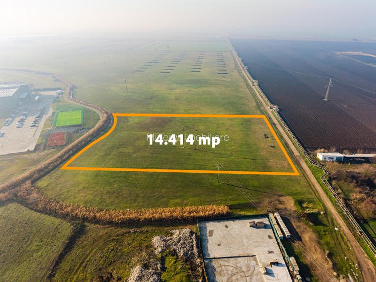 Teren industrial/comercial cu PUZ-14.414 mp–Calea Sagului, Timisoara - 5