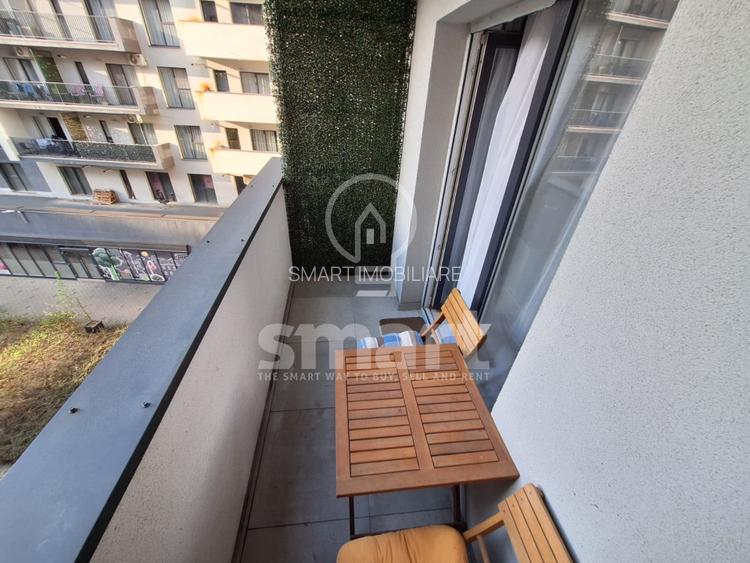 Apartament 2 camere de vânzare finisat premium mobilat și utilat Fabrici 105 - 10