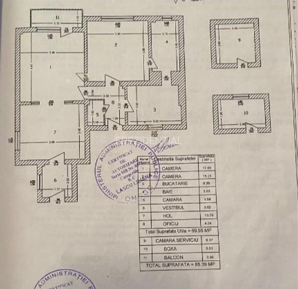 Apartament 3 camere - semidecomandat-zona Bulevardul Grivita - 6