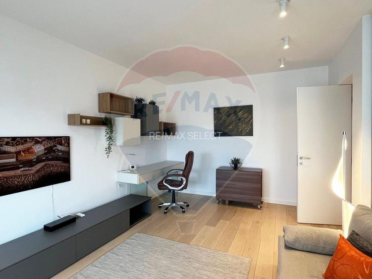 2 camere Nusco City, Pipera-Aviatiei, complet mobilat, parcare inclusa - 3