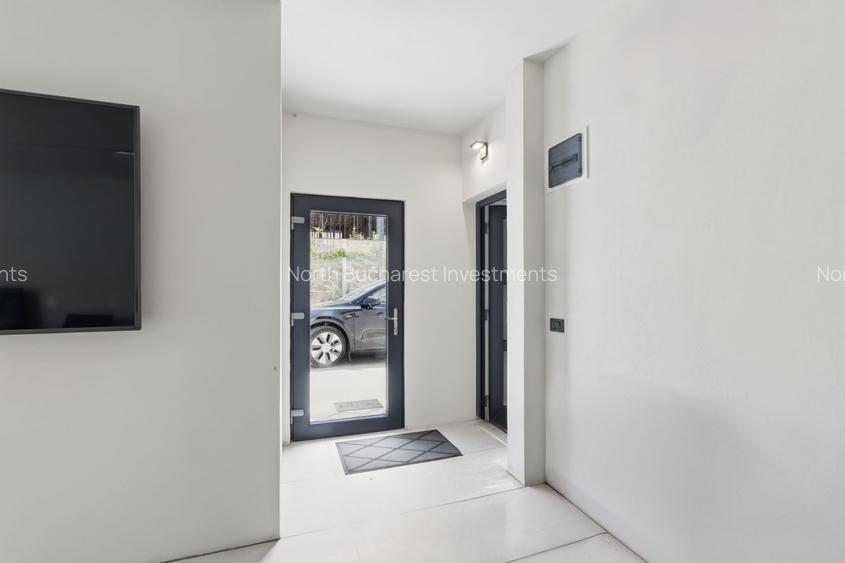 VILA 3 CAMERE - PIPERA - TEREN 570MP - COMISION 0% - 13