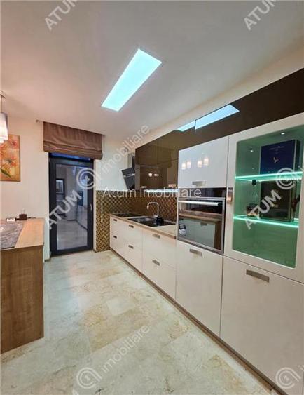 Casa 4 camere 3 bai terasa si teren 250 mp zona Octavian Goga Selimbar - 16