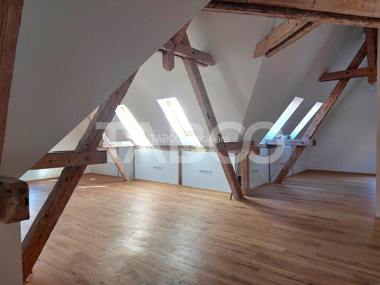 Casa istorica restaurata modernizata in totalitate zona Centrala Sibiu - 45