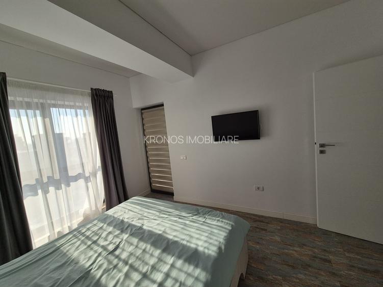 MAMAIA NORD-PROMENADA 2 CAMERE 45 MP. MOBILAT, UTILAT, VEDERE LA MARE, PARCARE - 9