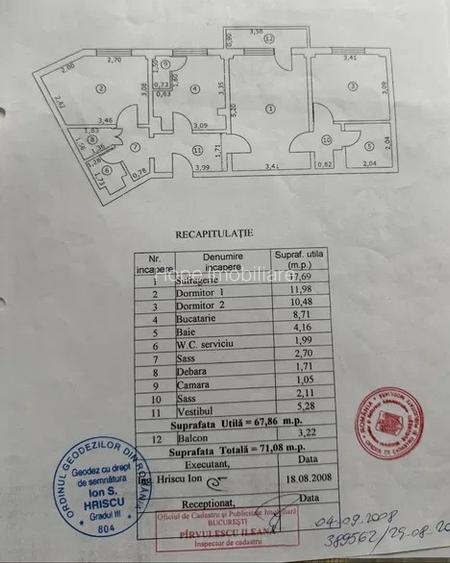 Tineretului Parc - Apartament 3 camere , 2 bai, renovat - 7