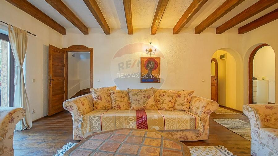 Vilă istorică, proiectată de arhitectul Emil Nădejde în Timișu de Sus - 4