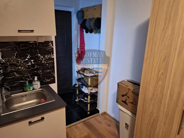 Garsonieră nedecomandată 14mp, Tomis Nord, et 3/4, mobilata, utilata - 7