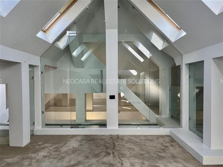 Apartament deosebit tip loft in vila | zona Dorobanti-Capitale - 17