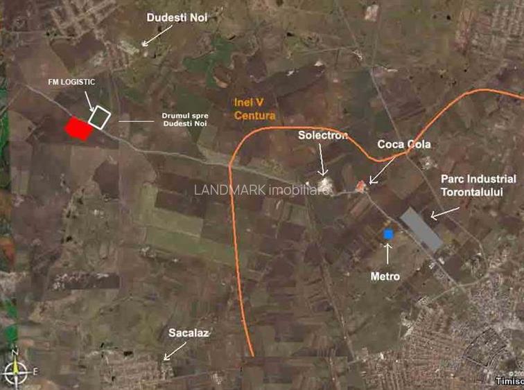 Teren Industrial cu PUZ de vanzare pe Calea Torontalului - 4