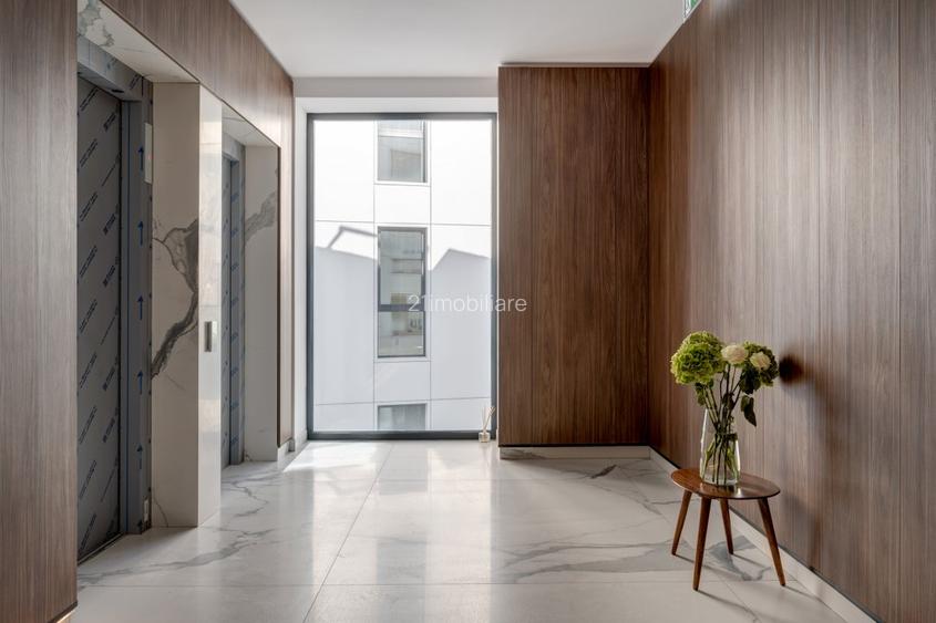 Apartament 3 camere cu gradina 91 mp, orientare Sud-Vest, in Padurea Baneasa - 14