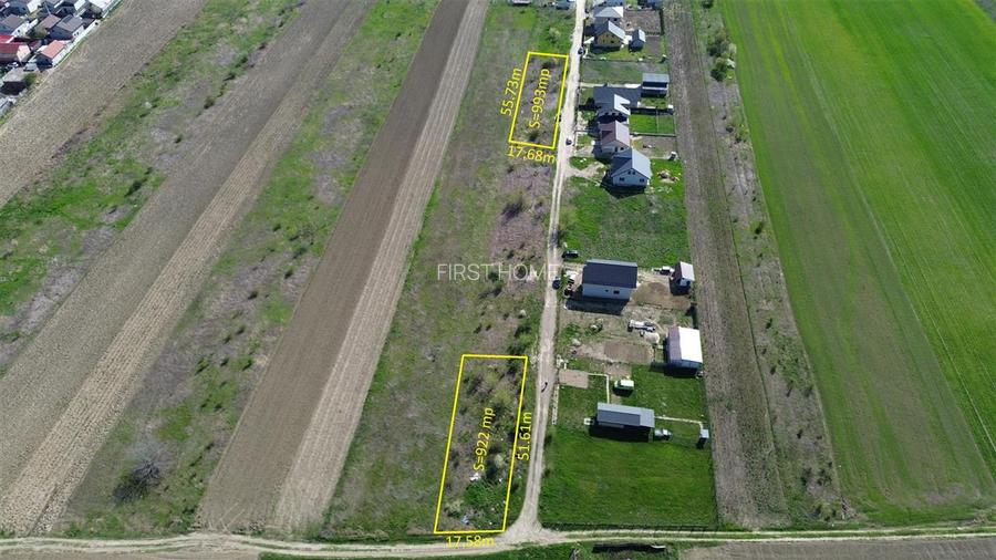 Loturi de teren de vanzare in Campineanca - 3