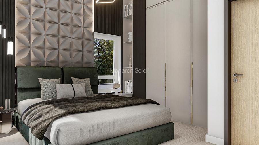 Monarch Soleil - suprafete vitrate generoase , zona verde amenajata - 11