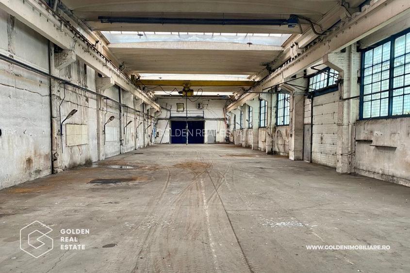Hala industriala cu pod rulant pentru afacerea ta, 600 mp - 2
