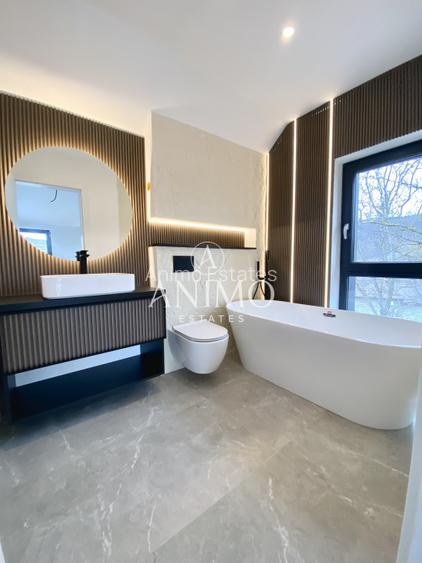 COMISION 0% | Casa individuala 5 camere finisata modern | Popesti | - 9