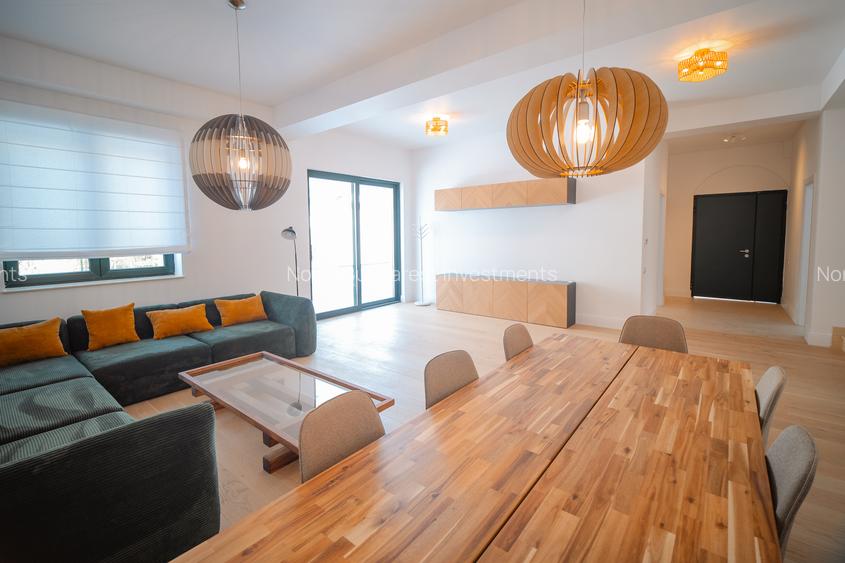 VILA 9 CAMERE - MOBILATA - CORBEANCA - COMISION 0% - 9