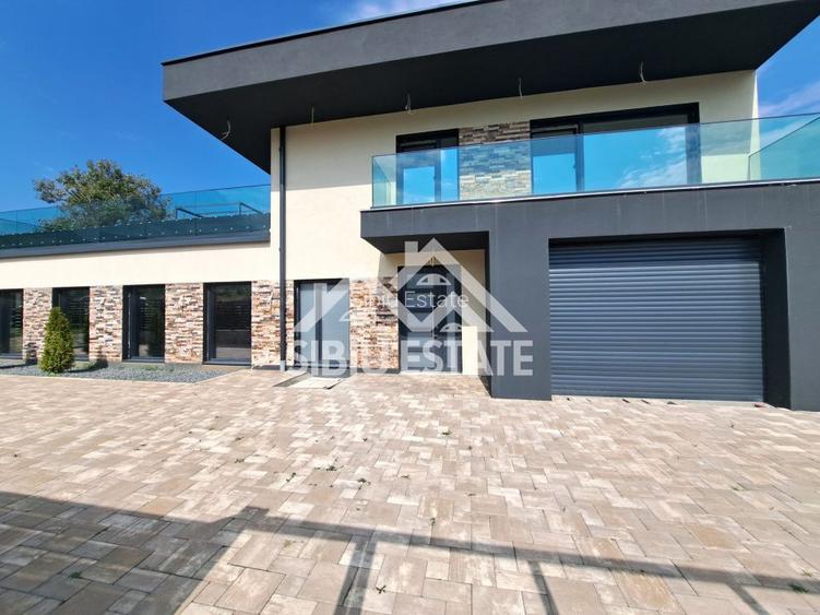 Casa Sibiu Cisnadioara, garaj, piscina, terase panoramice - 55