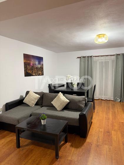 Apartament 2 camere de inchiriat decomandat 62 mpu zona Strand Sibiu - 10