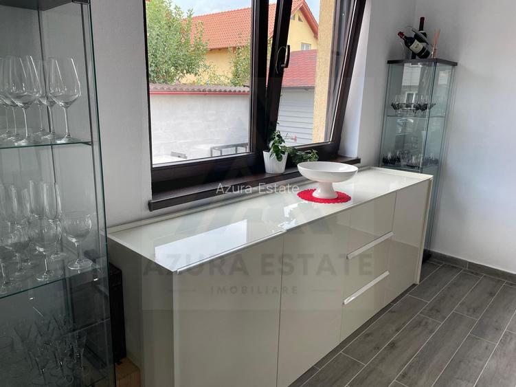 Casa moderna 4 camere echipata premium cu panorama superba in Talmaciu - 19