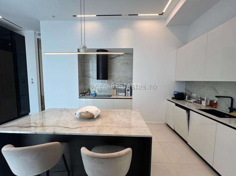 HERASTRAU ONE TOWERS  PENTHOUSE DUPLEX  VEDERE PANORAMICA - 7