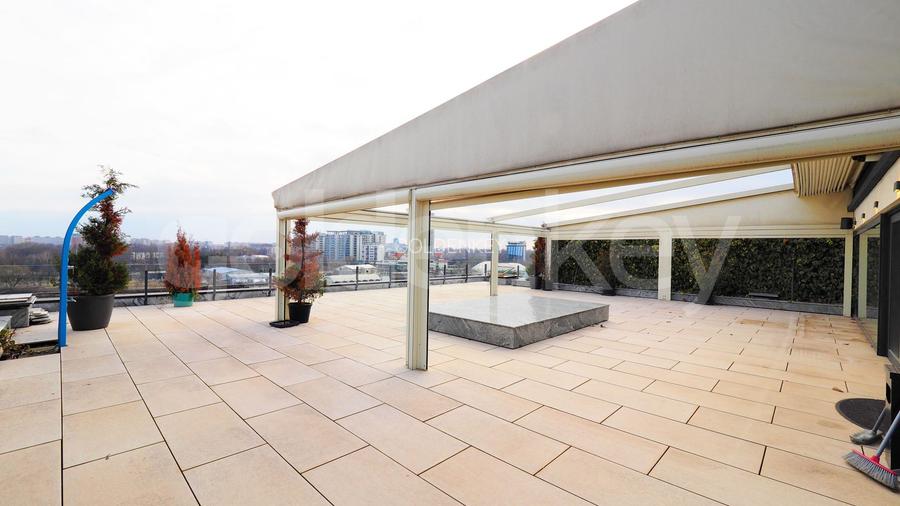 Apartament cu 4 camere si 165mp terasa | complex cu piscina | 2 garaje - 23