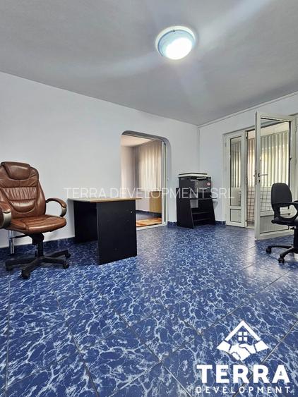 Închiriere spațiu pentru birouri – 2 camere | Zona Casa de Cultură | 400 €/lună - 2
