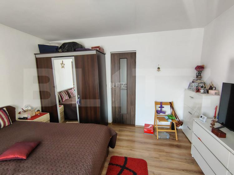 Casa individuala pe un nivel, 70 mp, teren 630 mp, central Apahida - 6