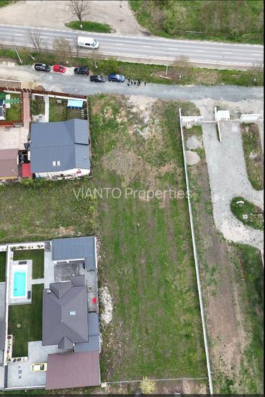 Comision 0% teren intravilan premium 2.000 mp la drum judetean | Daia - 5