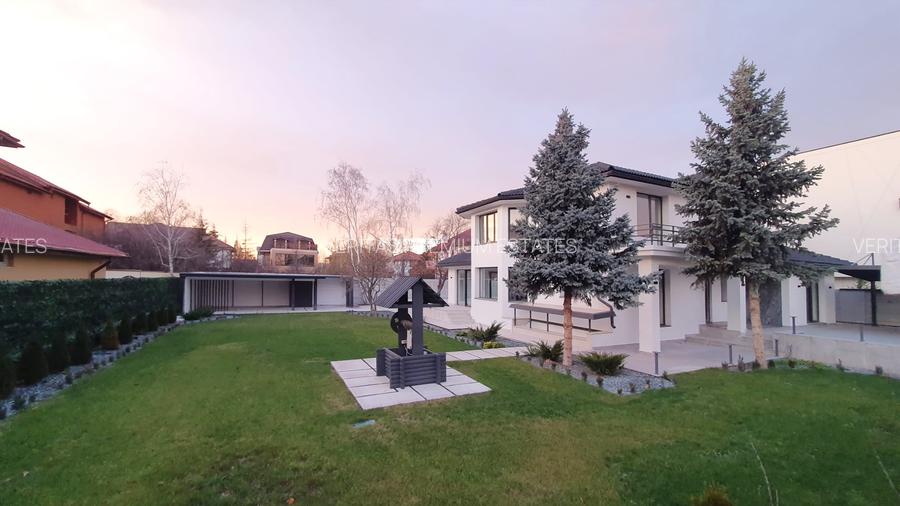 Casa nou cu teren 1000 mp, lift, dormitor parter, padure la 200 metri - 16