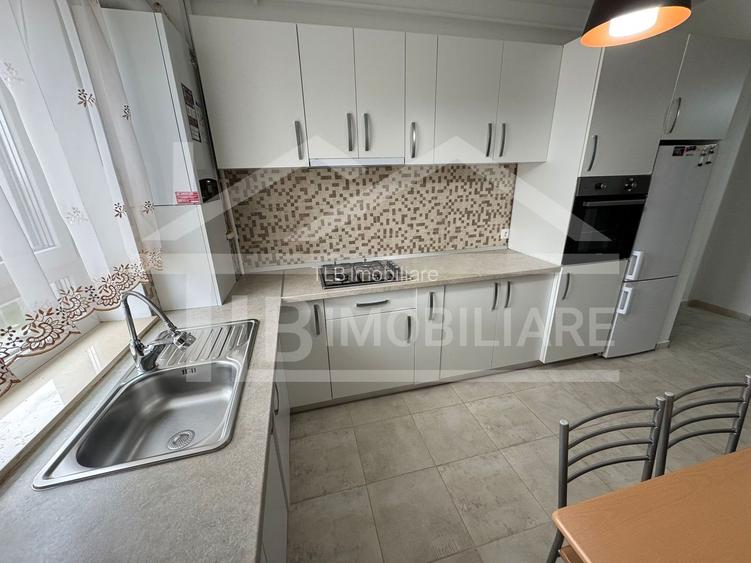 Apartament cu 3 camere, 66mp, decomandat, Zona Maurer Residence - 9