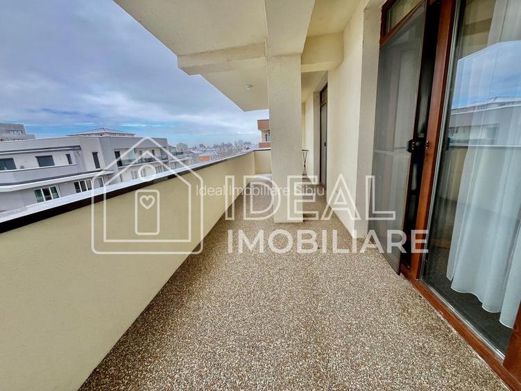 Penthouse de închiriat | Zona Doamna Stanca | 100mpu - 12