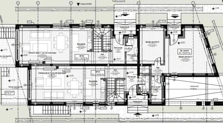Duplex Voroneț  -  139 mp/Terasa - 8