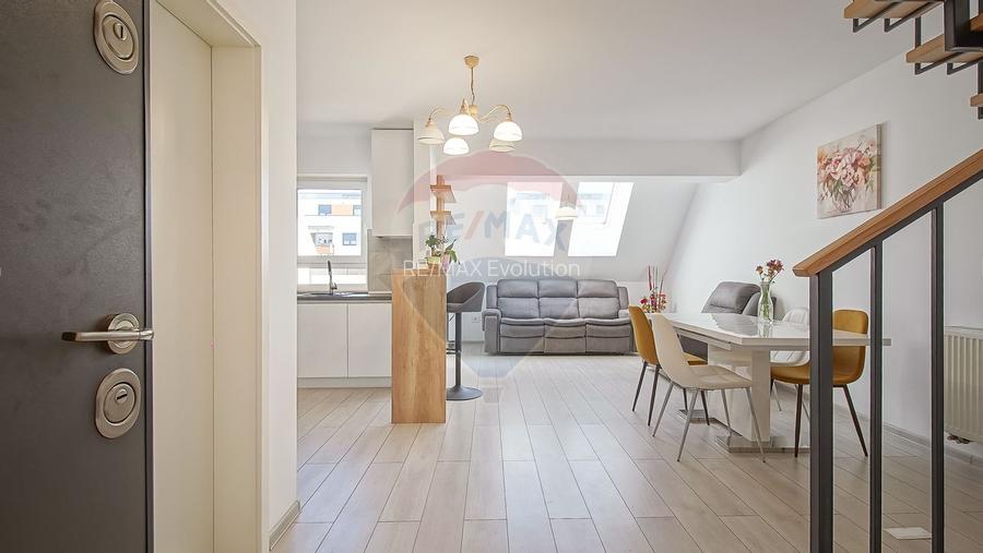APARTAMENT DUPLEX 3 CAMERE | 82 MP | PARCARE SUBTERANA | MAURER VILLAS - 13