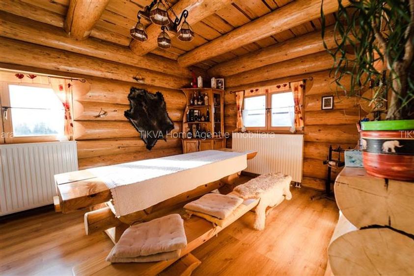 Casa din busteni cu ferma zootehnica si afacere (Tengheler, Com. Ditrau) - 5