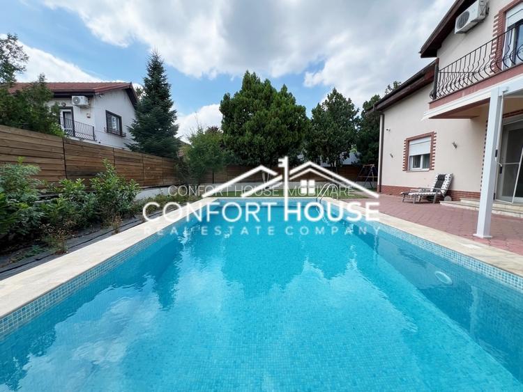 VILA S+P+E, 7camere,complex rezidential,piscina,IANCU NICOLAE-British School - 4