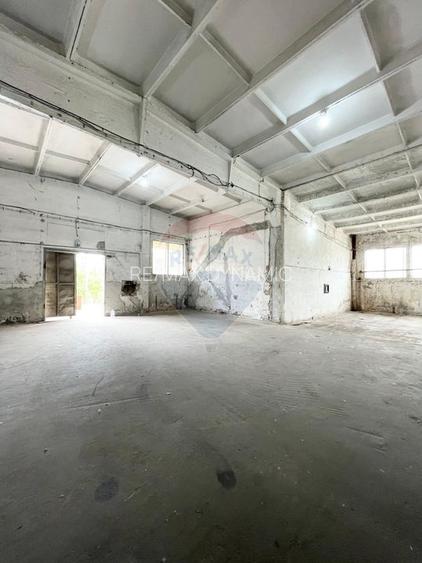 Spațiu industrial la Indagrara- 553mp utili - 2