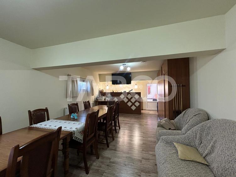 Casa individuala utilata si mobilata cu piscina incalzita in Turnisor - 13
