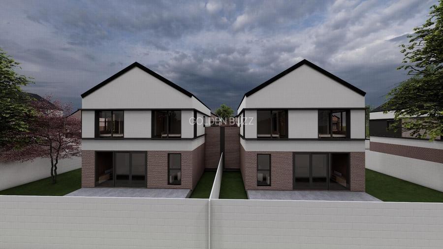 Teren cu autorizație de construire – 14 case | Tunari - 3