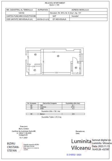 Studio Nr 505 - Finalizat - Building Stefan Lake II - Hanul cu Peste - 1