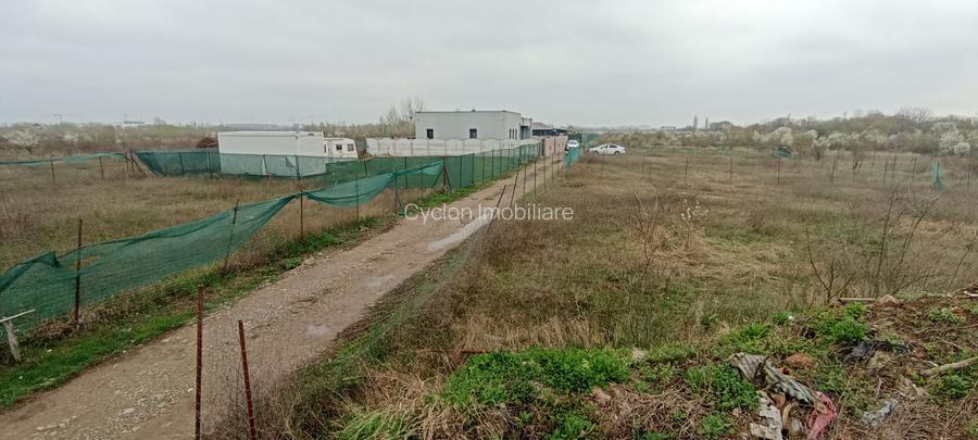 Vanzare teren 7500 mp la sosea pe str Gladiolelor Prelungirea Ghencea Sect 5 - 3