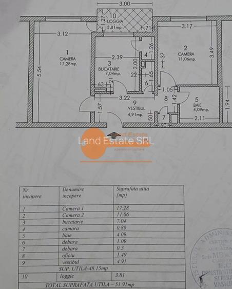 Apartament 2 camere Gorjului-Uverturii(900 m de metrou) - 1