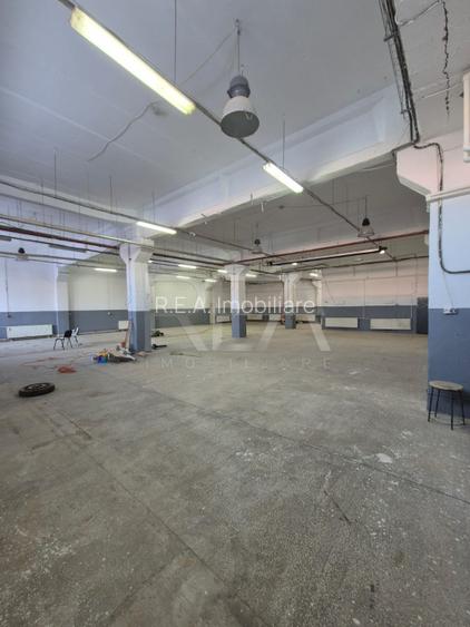 Hala 650 mp Oxigenului - platforma manevra tiruri 770 mp - 6