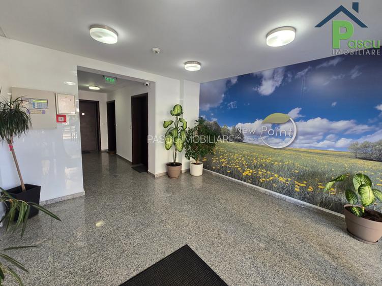 Inchiriere 2 camere Pipera, New Point, mobilat si utilat complet, loc parcare - 14