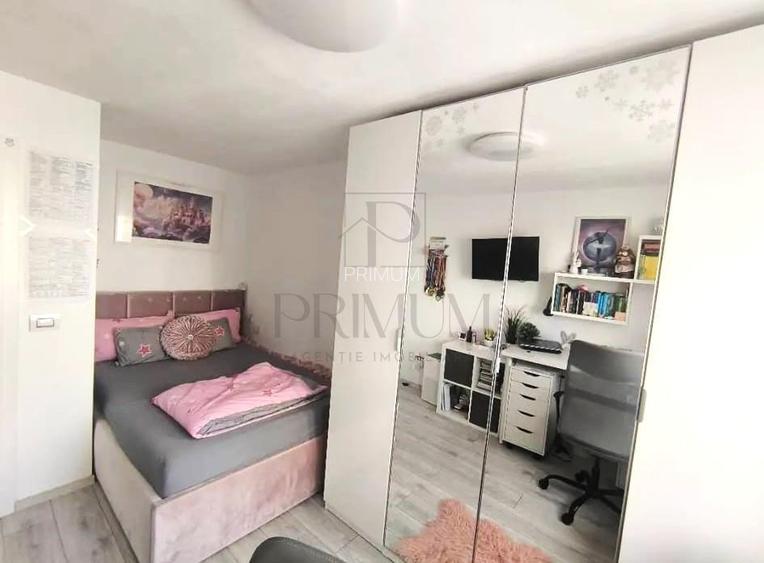 SAGULUI - ETAJ 2 - BLOC IZOLAT - 3 CAMERE - DECOMANDAT - CENTRALA PROPRIE - CLIM - 4