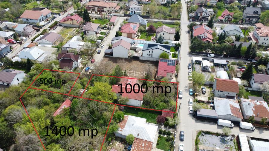 Teren Intravilan 2900mp | Parcelat 3 parcele | 2 deschideri | Ideal investitie - 4