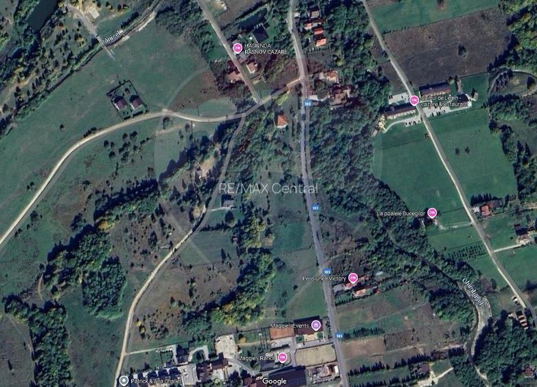 Teren extravilan Rasnov , Glajerie-Str Poiana velicanului, 2 X 1100mp - 8