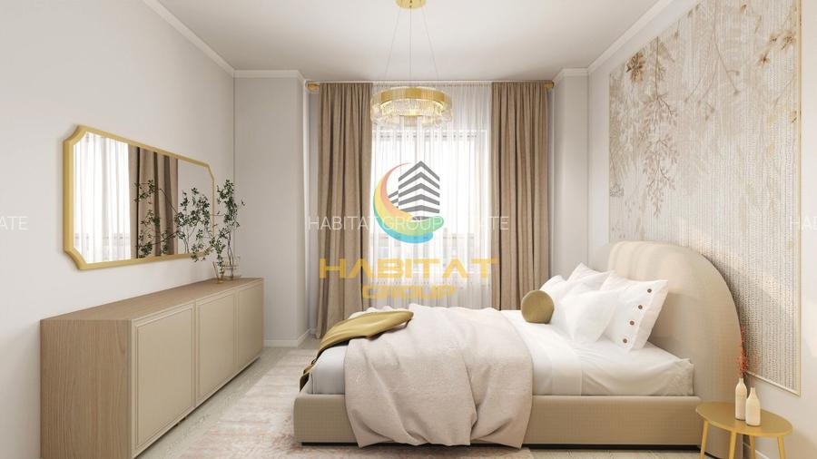 Vanzare apartament 2 camere mobilat si utilat zona Piata Resita - 6